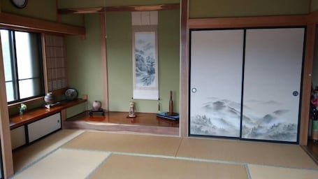 Interior. Minshuku Nagomi