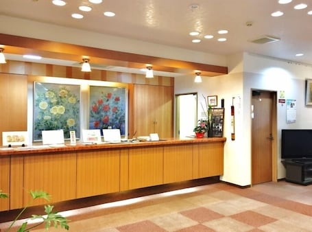 Lobby. Iho Business Inn