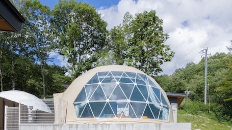 Exterior. Glamping Resort Venus