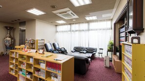 Lobby - Business Hotel Pocket (Matsushige)