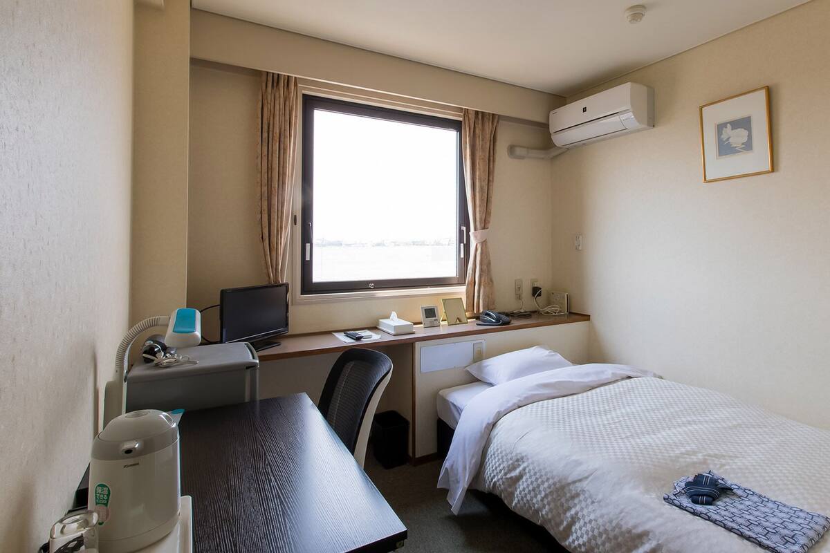 Desk, iron/ironing board
