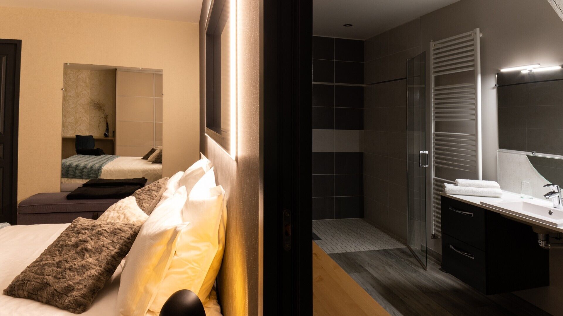 5 bedrooms, iron/ironing board, WiFi, bed sheets