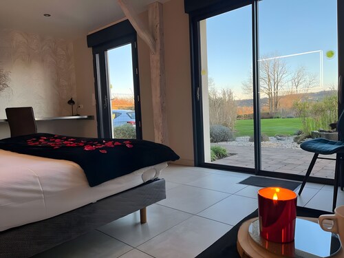 Maison de vacances « Gîte Du Bois » accessible aux personnes à mobilité réduite avec jardin privé 