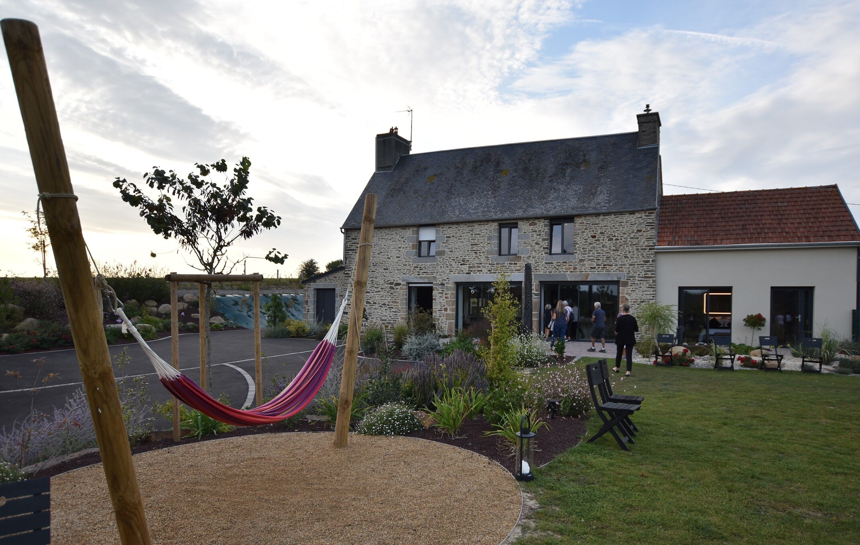 Terrein van de accommodatie