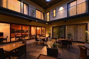 Outdoor dining - Kanusuba Zamami <zamamijima> (Zamami)