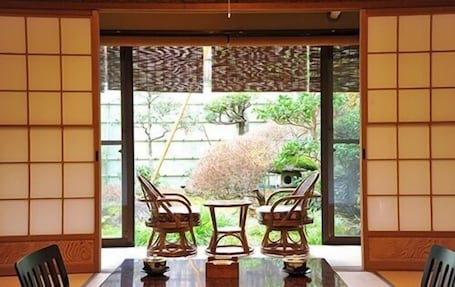 Dining. Hotel Yoshidaya