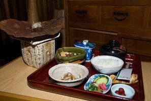 Food and drink - Hotel Yoshidaya (Gujo)