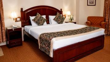 The Grand Suite | Desk, laptop workspace, iron/ironing board (on request), WiFi (free)