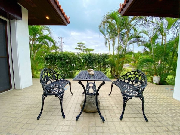 Udendørs spisemuligheder