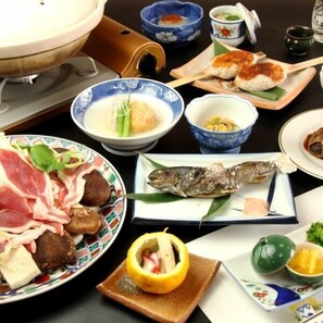 Food and drink - Minshuku Sampo (Chichibu)