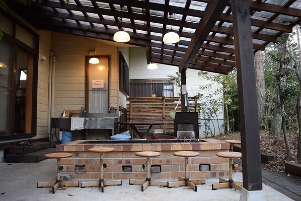 Property grounds - Heartland Hills in Noto 10 Dog Run House (Shika)