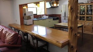 Private kitchen - Heartland Hills in Noto 10 Dog Run House (Shika)