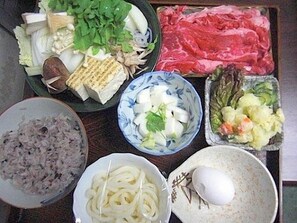 Food and drink - Dotenobo Ryokan (Himeji)