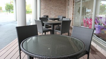 Opções para refeição ao ar livre