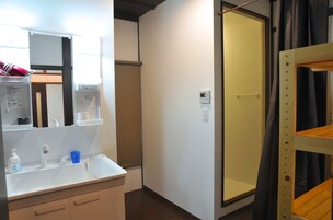 Secador de pelo, jabón