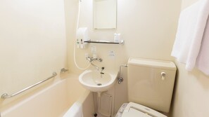 Bathroom - Business Hotel East Park Ritsurin (Takamatsu)