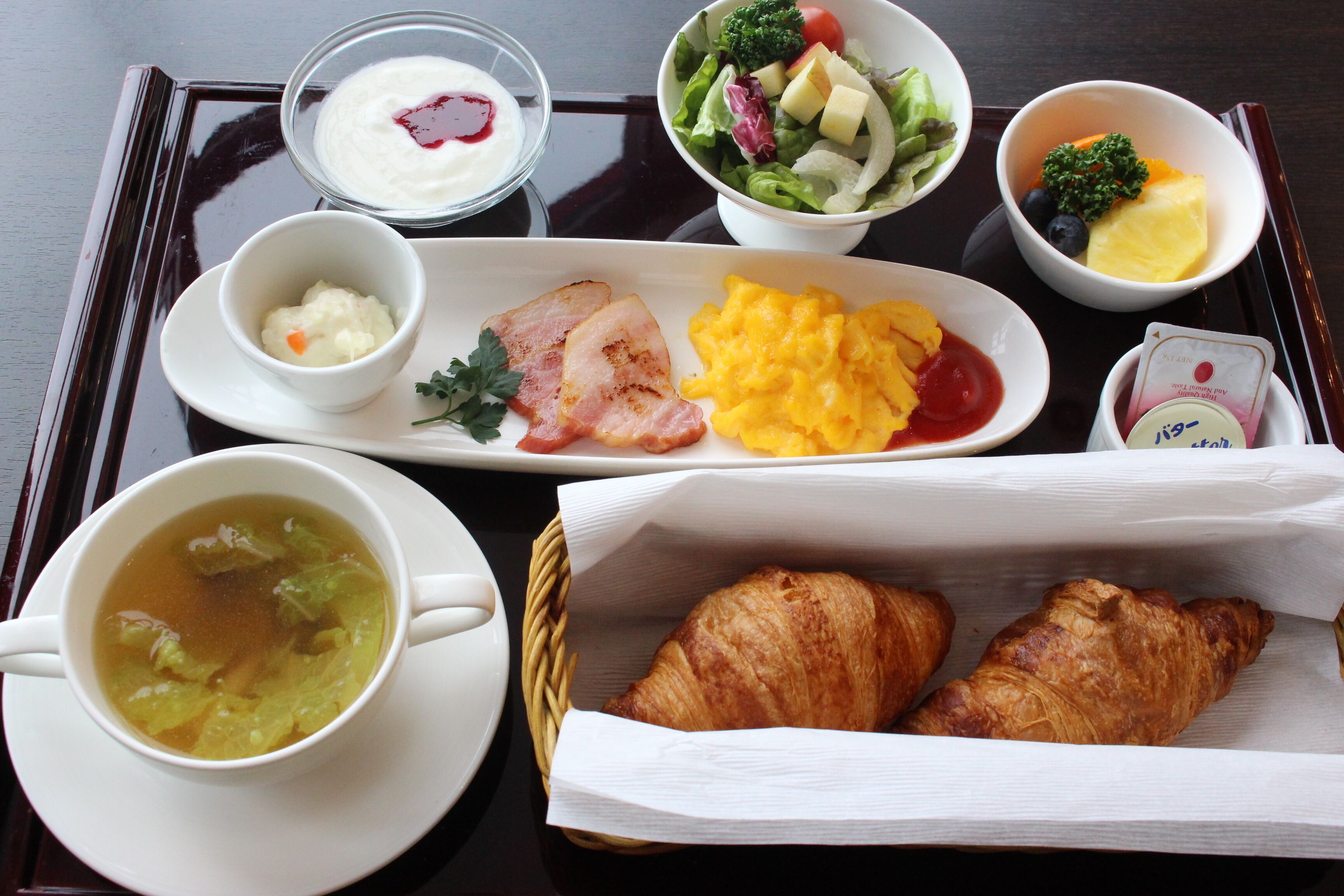 Breakfast meal