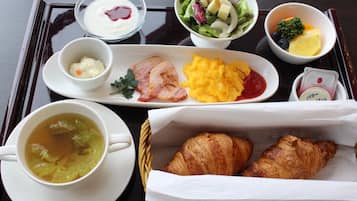 Breakfast meal
