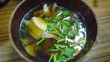 Eten en drinken