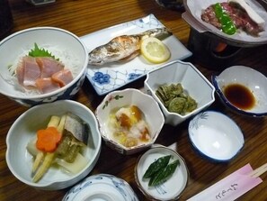 Food and drink - Minshuku Shunzanso (Towada)