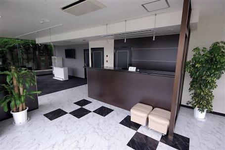 Lobby. Sakura Hotel Oami