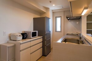 Private kitchen - Minato Chatan Seaside Condominium (Chatan)
