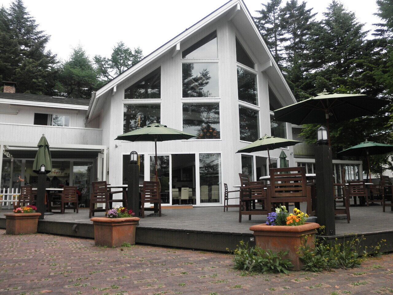 Opções para refeição ao ar livre