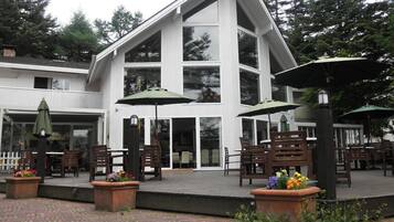 Opções para refeição ao ar livre