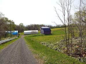 Property grounds - Cottage Clover (Biei)