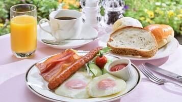 Desayuno