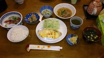 Alimentação e bebidas