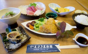 Food and drink - Yamasakiya Ryokan (Kozagawa)