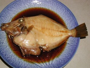 Food and drink - Minshuku Katanashi (Minamiboso)