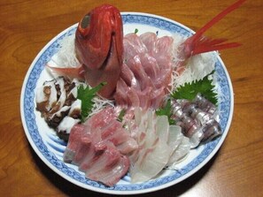 Food and drink - Minshuku Katanashi (Minamiboso)