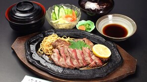 Food and drink - Business Hotel Restaurant Sansui (Koka)