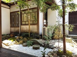 Overnatningsstedets område