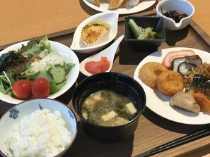 Food and drink - Hotel Aqua Kurobe (Kurobe)