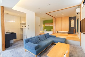 Living area - Bise Nob's Village (Motobu)