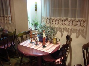 Opções para refeição