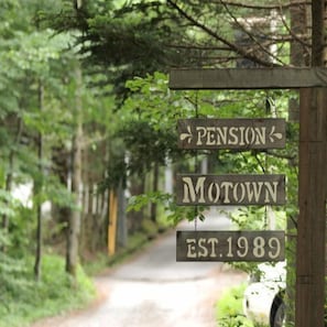 Property grounds - Pension Motown (Tsumagoi)