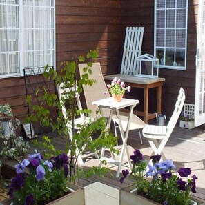 Terrace/patio - Pension Motown (Tsumagoi)