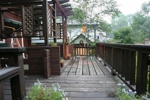 Jardines del alojamiento