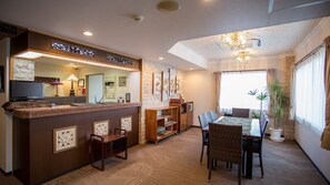 Dining - Business Hotel Ocean (Yonago)