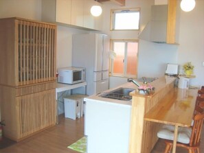 Private kitchen - Rental House Hagifurin (Hagi)