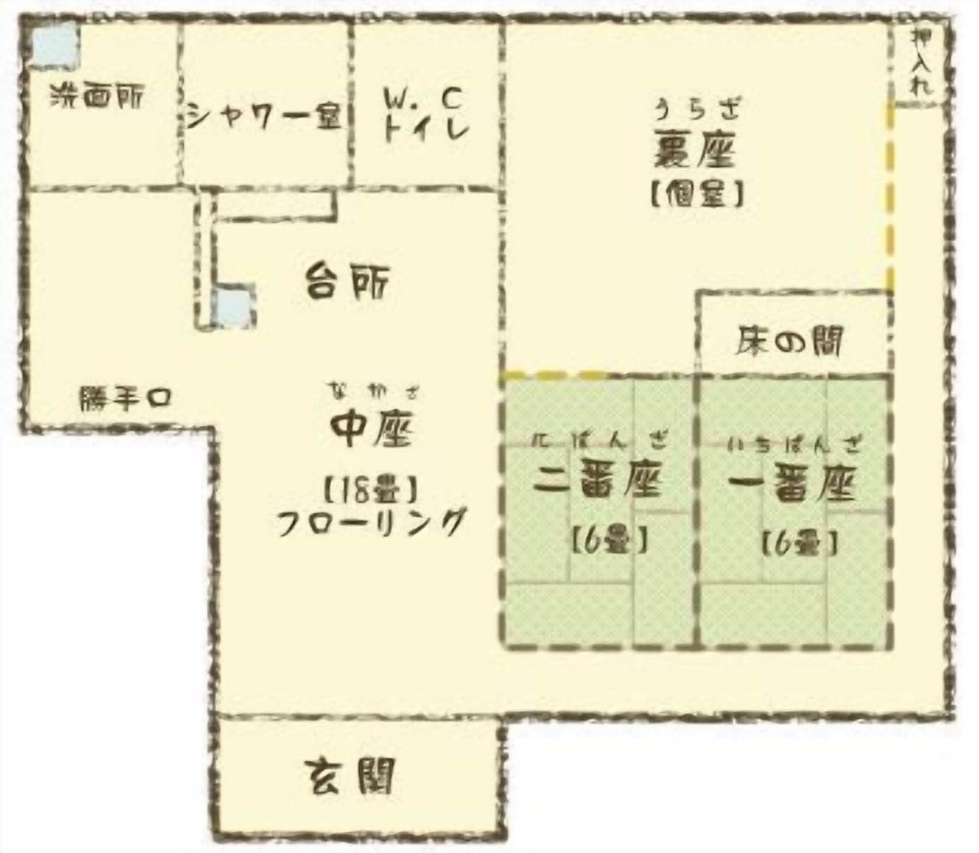 Floor plan