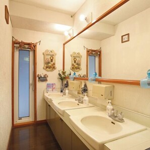 Bathroom - Pension Flying Jeep (Minamiaso)