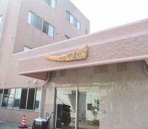 Exterior detail - Oyado Yamabiko (Ibusuki)