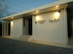 Exterior detail - Terrace Iriomote Condominium <iriomotejima> (Taketomi)