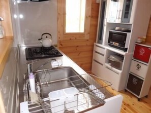 Private kitchen - Holiday Home Fu (Nakijin)