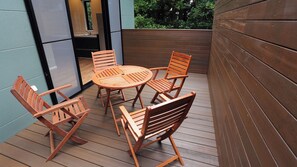 Outdoor dining - Tabinoteitaku Okinawa Bise Homann Concept (Motobu)